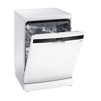 Siemens iQ500 SN25ZW00CE - Lave-vaisselle - WiFi - Niche - largeur : 60 cm - profondeur : 57 cm - hauteur : 81.5 cm - blanc