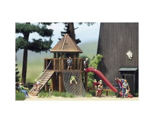 Espace de jeu type forteresse Busch 1487 H0