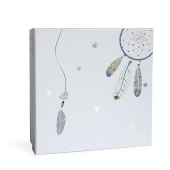 Animal en peluche Doudou et Compagnie Attrape-rêves doudou pétales ours