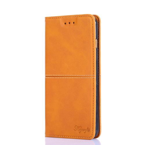 Housse étui Coque en cuir Flip pour Sony Xperia 1 / XZ4 - Brun -3963