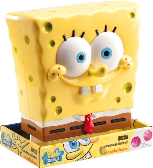 dekora Tirelire Bob l'Eponge/Pièce 30 g