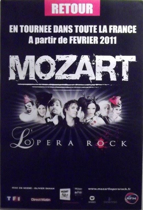 MOZART - 40x60 cm - AFFICHE / POSTER