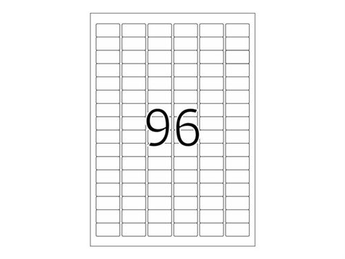 Herma Etiquette jet d'encre SPECIAL, 30,5 x 16,9 mm, blanc - Lot de 2