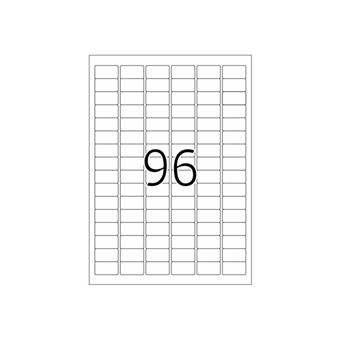 Papier Autocollant A4 Mat - 30 Feuilles Pour Imprimante Laser Et Jet D'Encre
