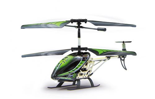 Jamara Hélicoptère RC Gyro V2 garçon 2,4GHz 23 cm vert