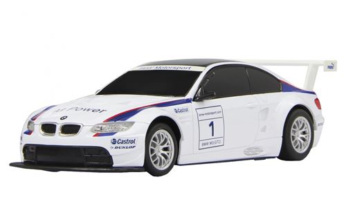 Rastar RC BMW M3 Sport M3 Garçons 40 MHz 1:24 blanc