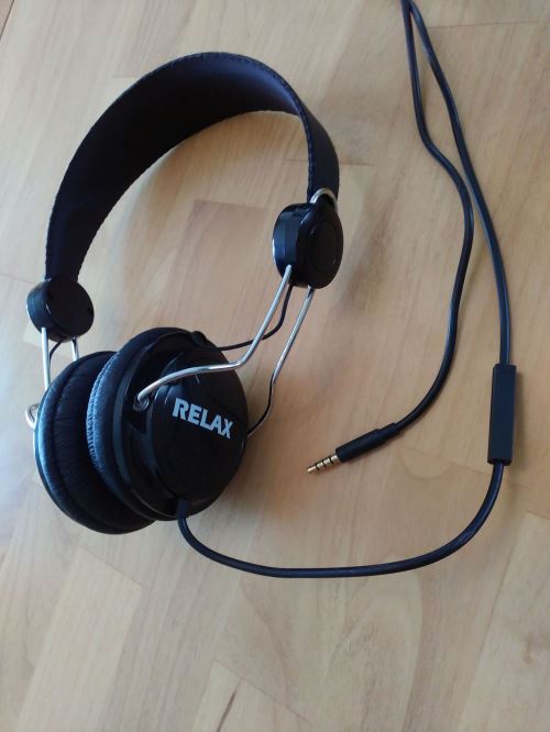 RELAX - Casque avec micro compatible téléphone portable, avec prise mini  jack 3,5mm - réglage tour de tête et volume - Casque audio - Achat & prix