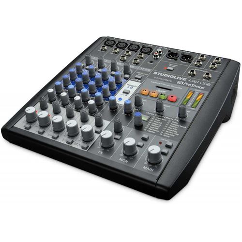 Presonus SLMAR8 - Mixeur hybride StudioLive AR - 8 canaux USB
