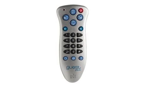 Meliconi Guest Plus - Afstandsbediening - infrarood - zilver