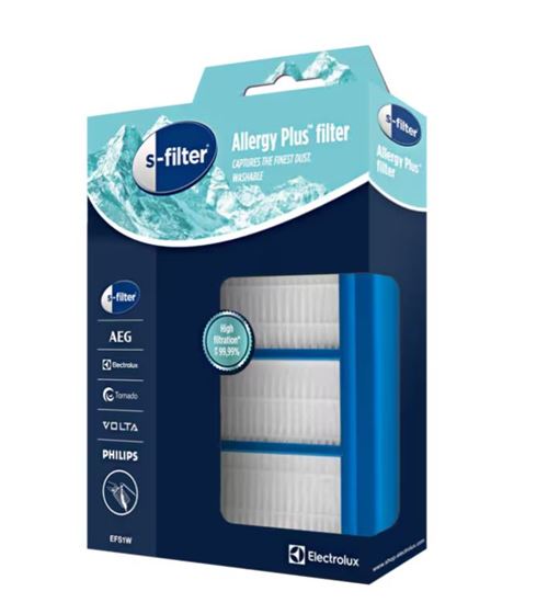 Pièces Détachées Aspirateur Electrolux Filtre Hepa H12 Lavable pour Aspirateur Electrolux, Aspirateur Tornado, Aspirateur Volta