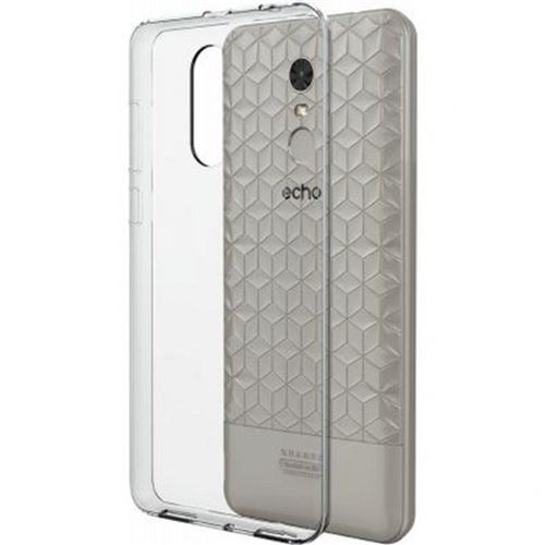 Coque semi-rigide transparente pour Echo Quartz