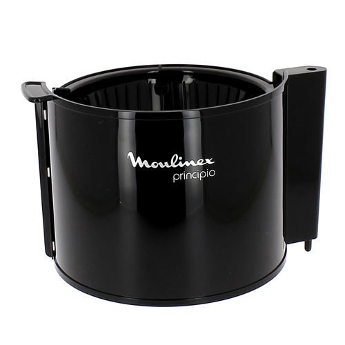 Porte filtre + clapet pour Cafetiere Moulinex