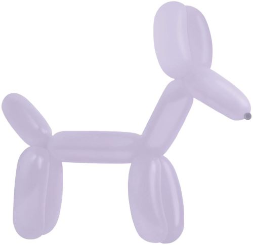 Amscan ballons de mode Mode 114 cm latex violet 100 pièces