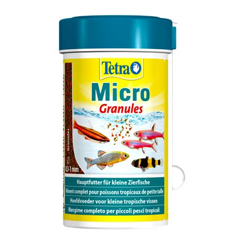 Meilleurs prix pour Tetra - Aliment complet Tetra micro granulé 100ml