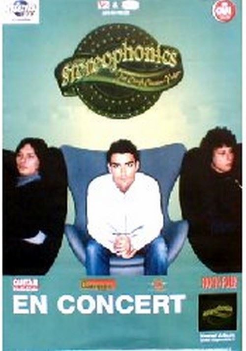 STEREOPHONICS - 78x116 cm - AFFICHE / POSTER