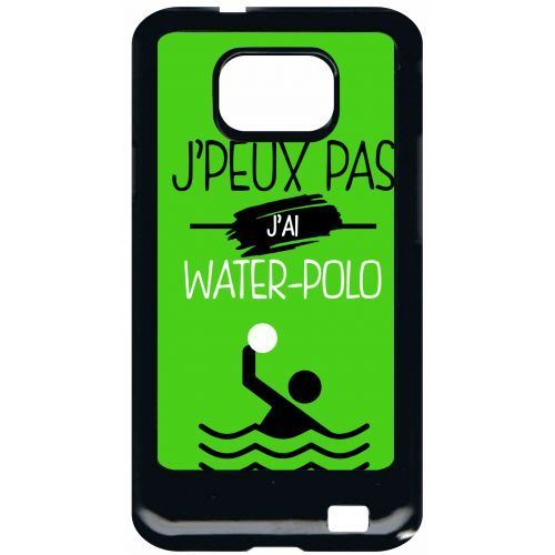 Coque samsung s2 j peux pas j ai water polo 4