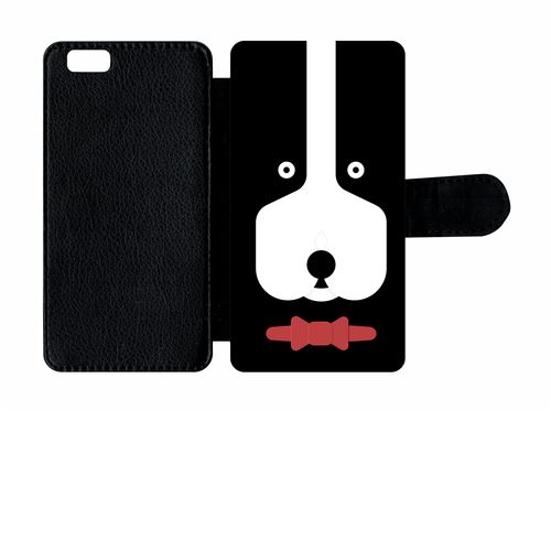 Etui À Rabat Apple Iphone 6 Chien Noeud Papillon