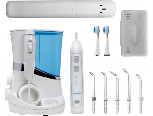 WATERPIK WP 861 sonic Combiné hydropulseur et brosse a dent