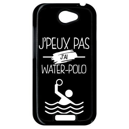 Coque htc one s j peux pas j ai water polo 2