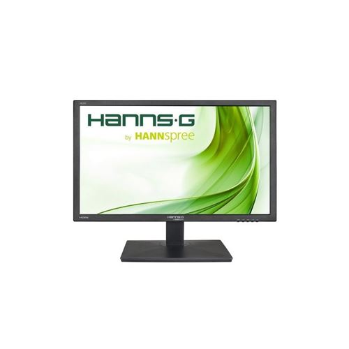 HANNS.G HL225HPB - HL Series - LED-monitor - 21.5 - 1920 x 1080 Full HD (1080p) - 250 cd/m² - 1000:1 - 5 ms - HDMI, VGA - luidsprekers - zwarte textuur