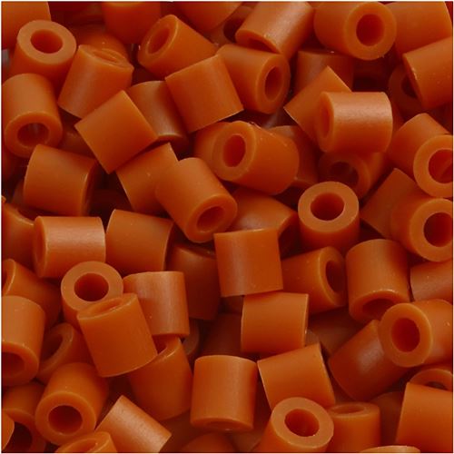 Creotime perles de repassage rouge brun 6000 pièces