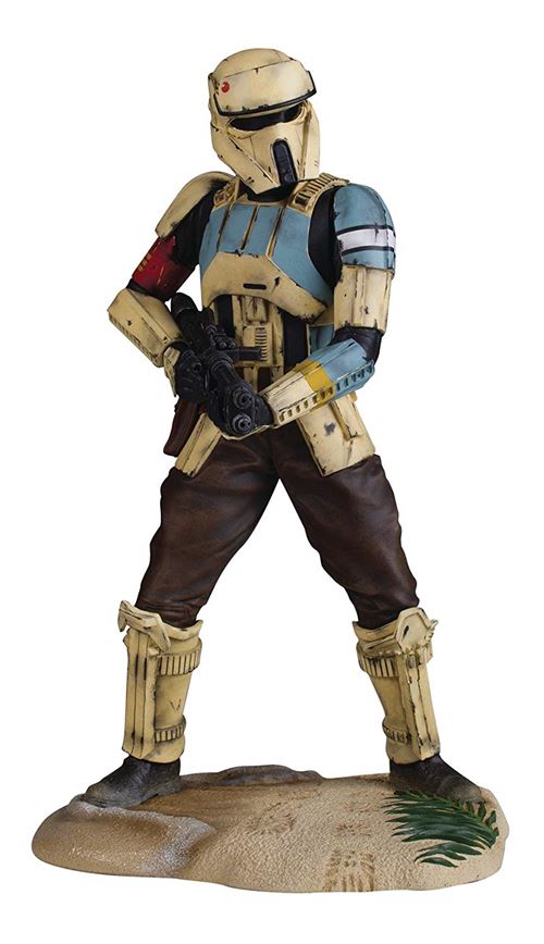 Gentle Giant Star Wars Rogue One Collectors Galerie Statue 1/8 Shoretrooper 22 Cm Douce