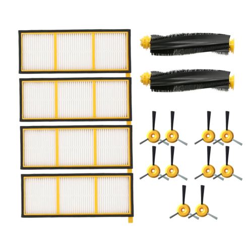 Kit de rechange pour Shark ION Robot RV700 RV750 Aspirateur Et Balayer Robo wedazano45
