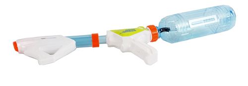 SuperSplash pistolet à eau avec bouteille de remplissage 33 cm
