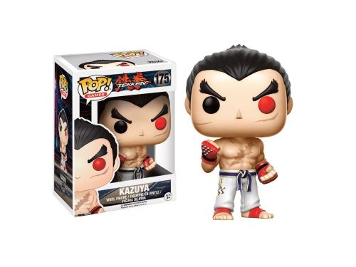 Figurine Funko Pop Games Tekken Kazuya Mishima 9 cm