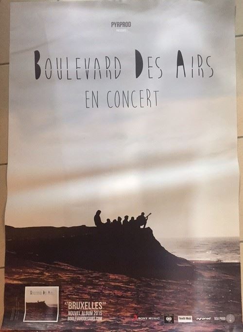 Boulevard Des Airs - 70x100 cm - AFFICHE / POSTER
