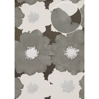 Avoir Images Papier Peint Floral Atlas Tem 8015 6 Papier Peint Intisse Gaufre le plus cool salutations
