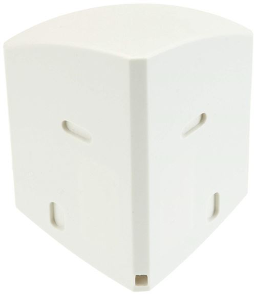 ESYLUX EM10016110 Socle dangle blanc