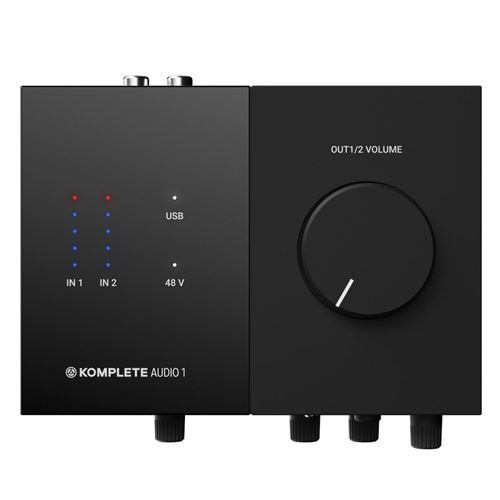NATIVE INSTRUMENTS - KOMPLETE AUDIO 1 - Carte son 1 voix