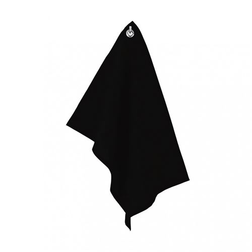 Torchon de cuisine en coton 50x70 cm PANAMA noir