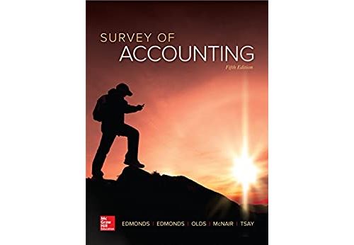 Survey of Accounting (English Edition) Format Kindle