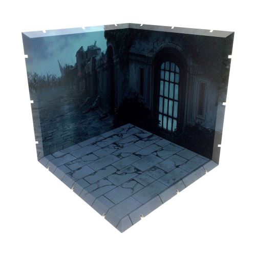 Dioramansion 150 - Accessoire Dioramansion 150 Western Ruins pour figurines Nendoroid et Figma
