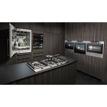 ASKO HG1776SB - Table de cuisson au gaz - 5 plaques de cuisson - Niche - largeur : 56 cm - profondeur : 49 cm - acier inoxydable - acier inoxydable