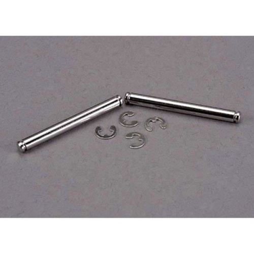 Axes de triangles chrome 31.5mm (2) - traxxas