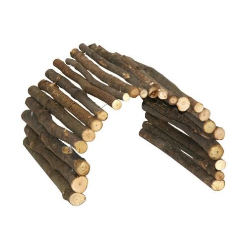 KERBL Pont en bois polyvalent pour rongeurs et petits animaux