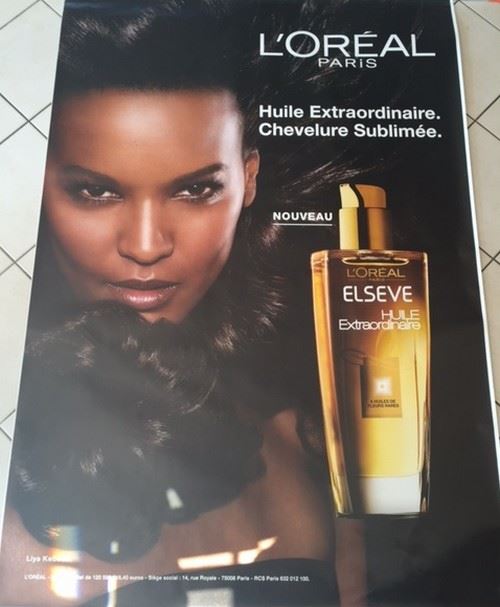 Liya KEBEDE - 120x175 cm - AFFICHE / POSTER