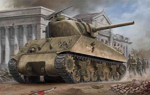 Hobby Boss U.s M4a3 Tank - 1:48E - Image 1