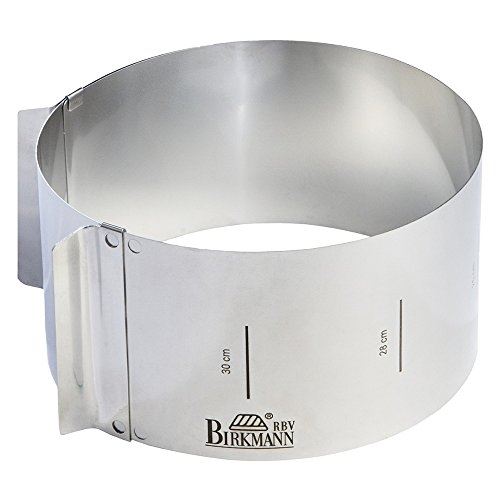 Rbv birkmann cake bague rglable, argent