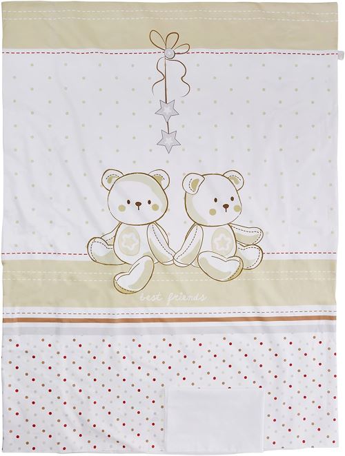 Italbaby Amici Pony Parure de lit, Beige