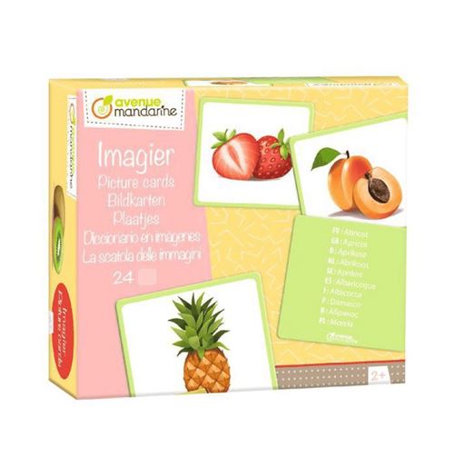 Avenue Mandarine - Imagier Des Fruits