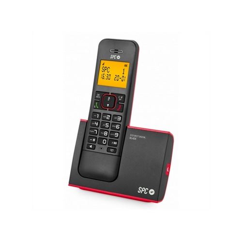 Téléphone Sans Fil SPC 7292R DECT Rouge
