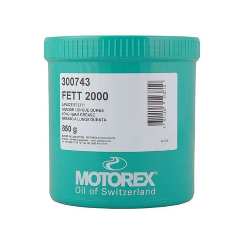 Graisse MOTOREX Long Term 2000 850g