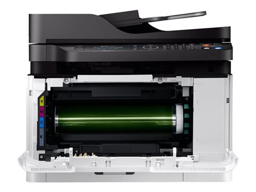  Samsung Xpress C480FW - Imprimante multifonctions - couleur - laser - A4/Legal (support) - jusqu'&agrave; 14 ppm (copie) - jusqu'&agrave; 18 ppm (impression) - 150 feuilles - 33.6 Kbits/s -