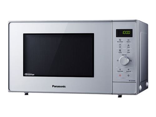 Micro-ondes combiné posable Panasonic NN-GD36HMSUG 1000 W Argent