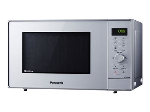 Micro-ondes Panasonic 23L Argent NN-GD36HMSUG