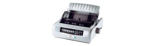 OKI  Microline 5591eco - Imprimante - Noir et blanc - matricielle - A3 - 360 dpi - 24 pin - jusqu'&agrave; 473 car/sec - parall&egrave;le, USB 